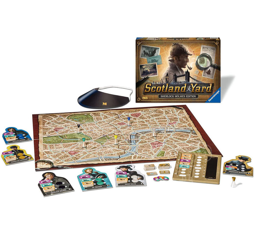 Scotland Yard: Sherlock Holmes