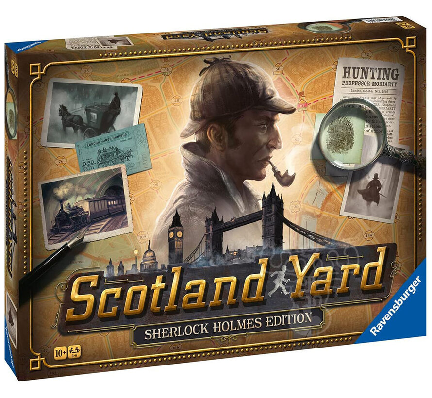 Scotland Yard: Sherlock Holmes