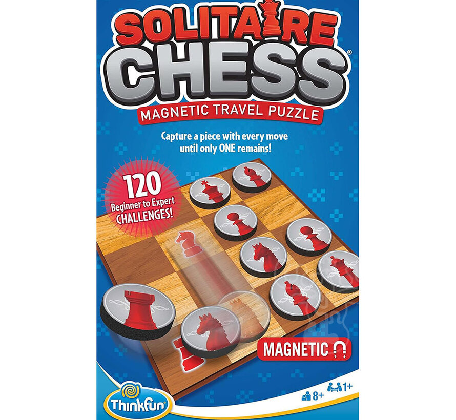 Solitaire Chess Magnetic Travel Puzzle