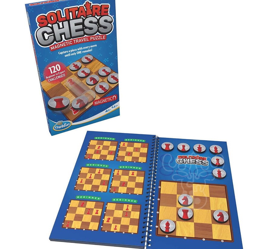 Solitaire Chess Magnetic Travel Puzzle