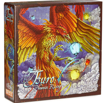 Calliope Games Tsuro Phoenix Rising