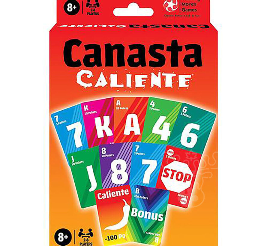 Canasta Caliente Cards