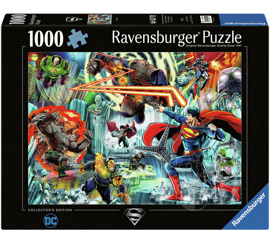 Ravensburger DC Collector’s Edition Superman Puzzle 1000pcs