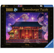 Ravensburger Ravensburger Disney Castles: Mulan Puzzle 1000pcs