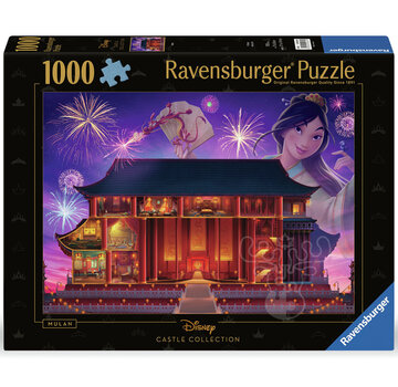 Ravensburger Ravensburger Disney Castles: Mulan Puzzle 1000pcs