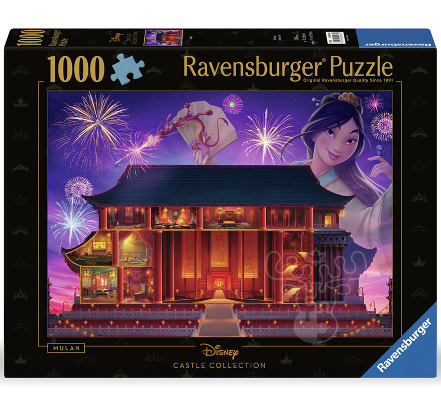 Ravensburger Disney Castles: Mulan Puzzle 1000pcs