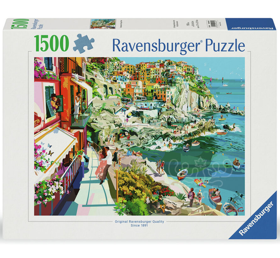 Ravensburger Romance in Cinque Terre Puzzle 1500pcs