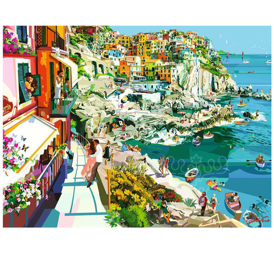 Ravensburger Romance in Cinque Terre Puzzle 1500pcs
