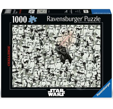 Ravensburger Ravensburger Star Wars Challenge Puzzle 1000pcs
