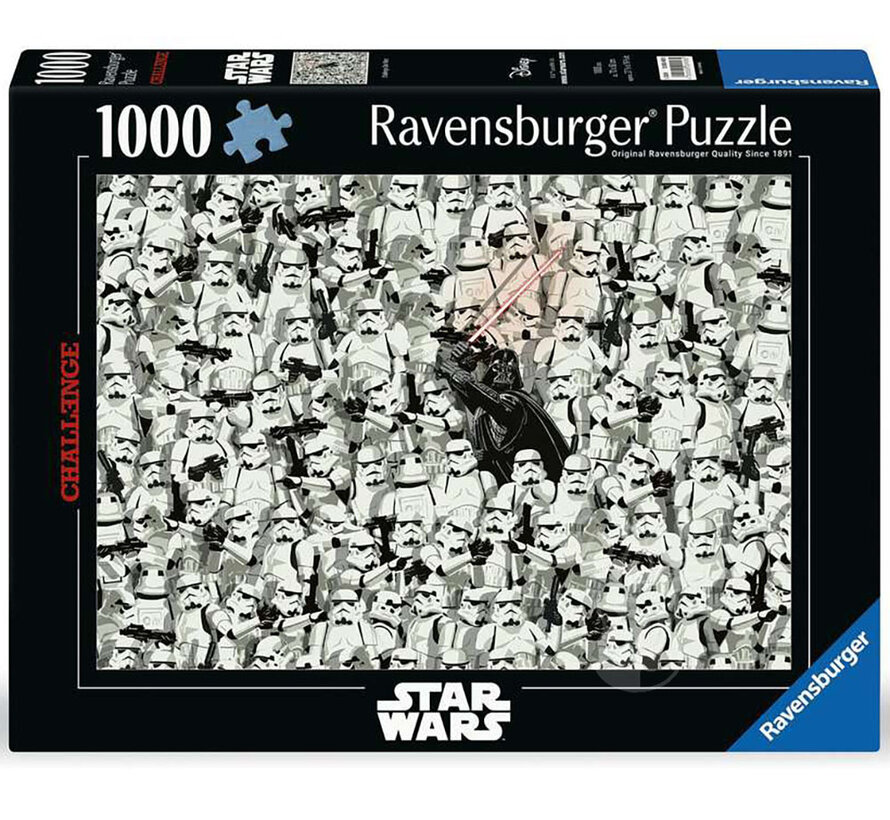 Ravensburger Star Wars Challenge Puzzle 1000pcs