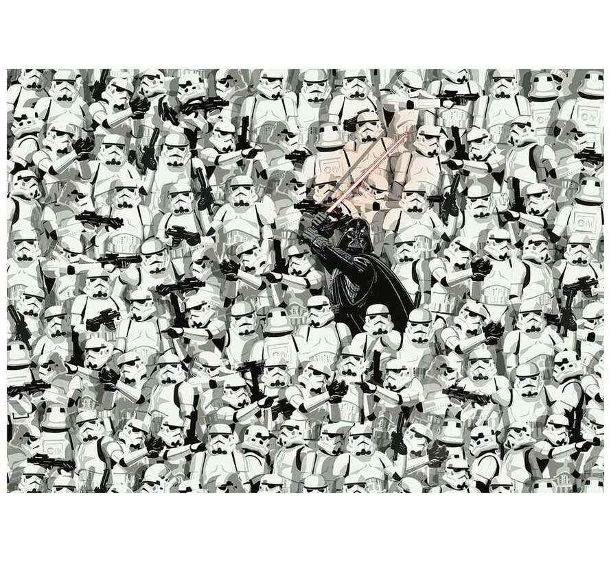 Ravensburger Star Wars Challenge Puzzle 1000pcs
