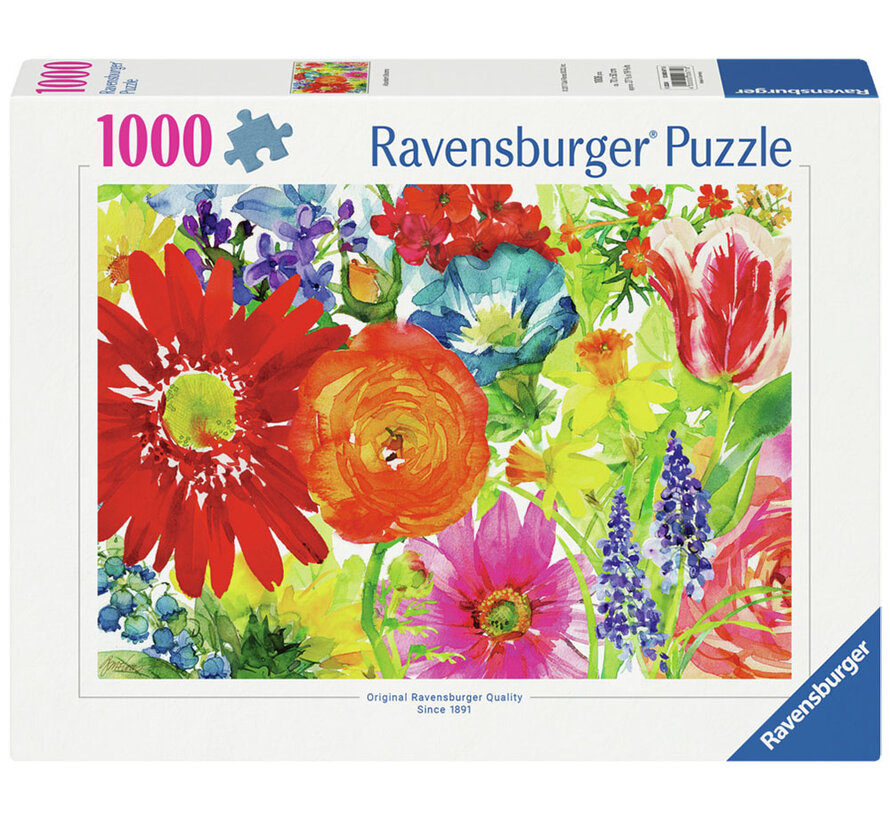Ravensburger Abundant Blooms Puzzle 1000pcs