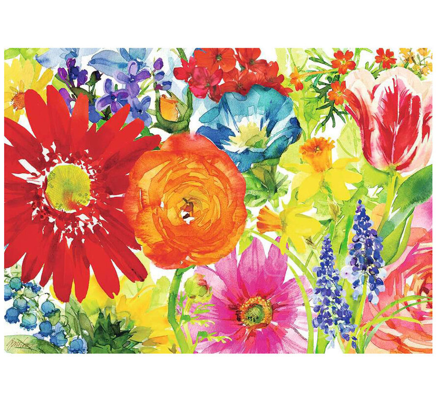 Ravensburger Abundant Blooms Puzzle 1000pcs