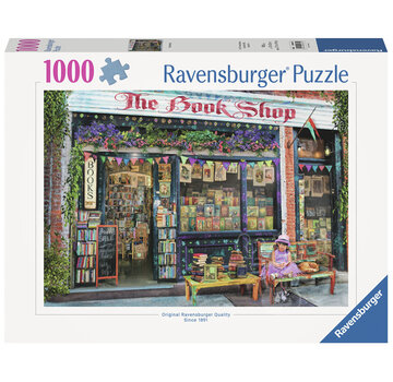 Ravensburger Ravensburger The Bookshop Puzzle 1000pcs