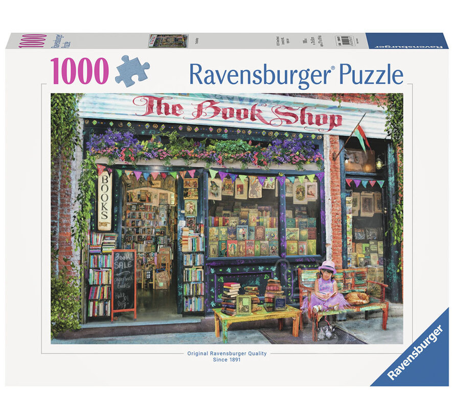 Ravensburger The Bookshop Puzzle 1000pcs