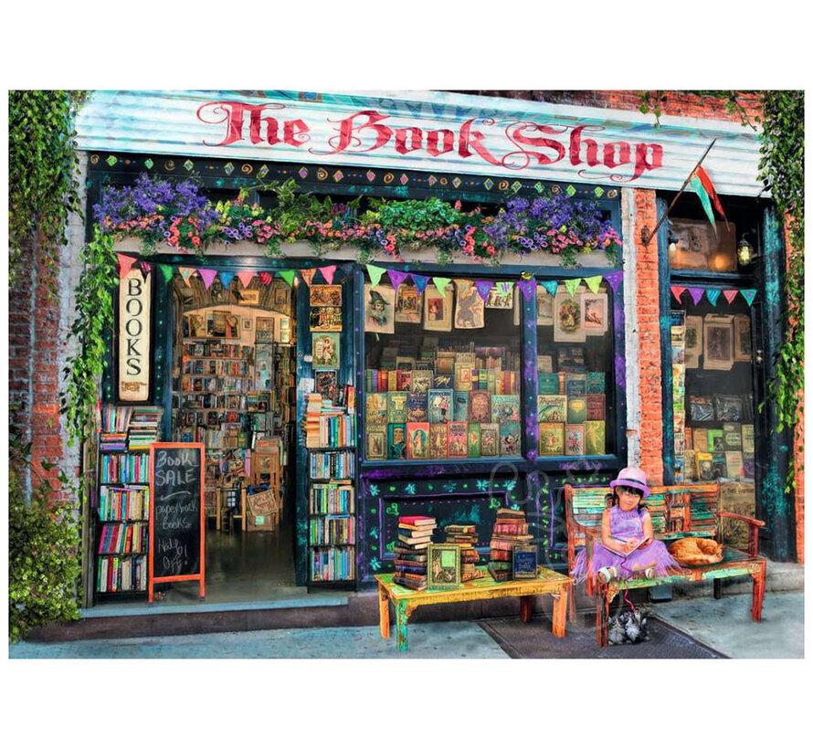 Ravensburger The Bookshop Puzzle 1000pcs