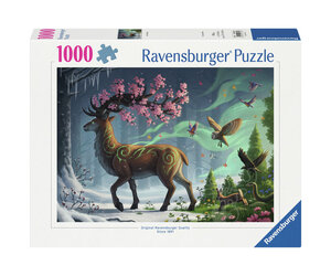 Ravensburger Deer of Spring Puzzle 1000pcs - Puzzles Canada
