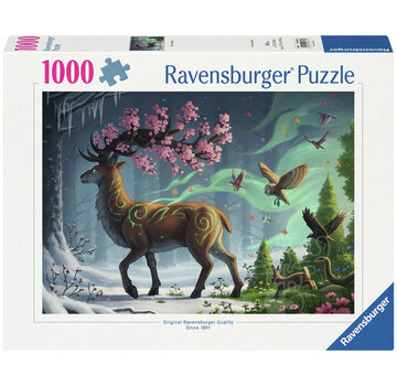 Ravensburger Ravensburger Deer of Spring Puzzle 1000pcs