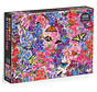 Galison Butterflies In the Sweet Peas Puzzle 1000pcs