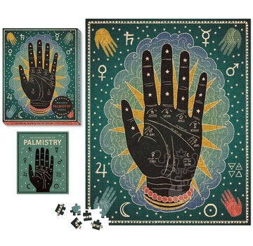 RP Studio FINAL SALE RP Studio Palmistry Puzzle 500pcs
