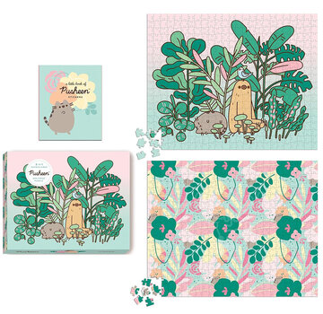 RP Studio FINAL SALE RP Studio Pusheen 2-in-1 Double-Sided Puzzle 500pcs