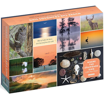 Workman Publishing Workman Where the Crawdads Sing Puzzle 1000pcs