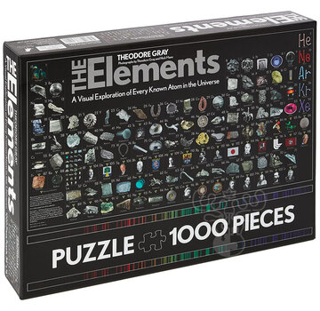 RP Studio RP Studio Elements Puzzle 1000pcs