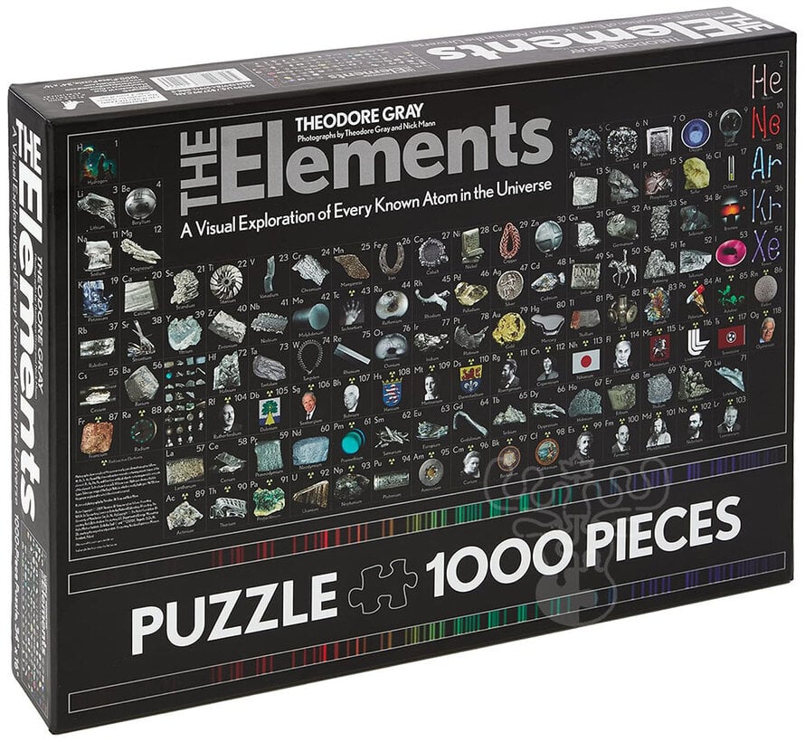 RP Studio Elements Puzzle 1000pcs