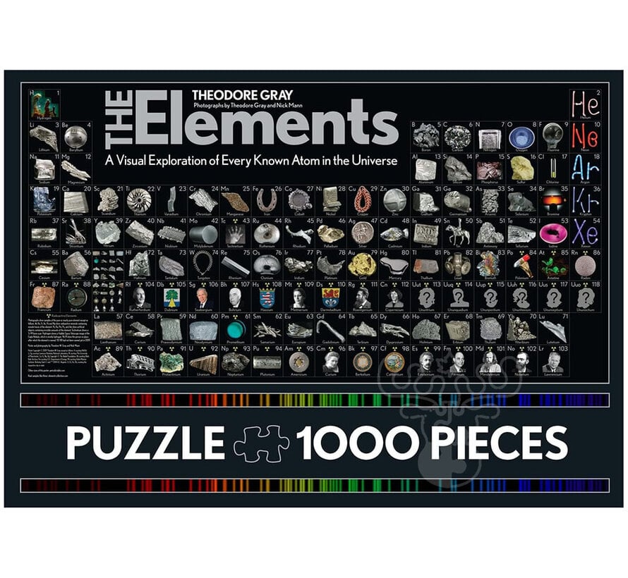 RP Studio Elements Puzzle 1000pcs