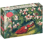 Artisan Puzzle FINAL SALE Artisan John Derian Paper Goods: Bower of Roses Puzzle 1000pcs