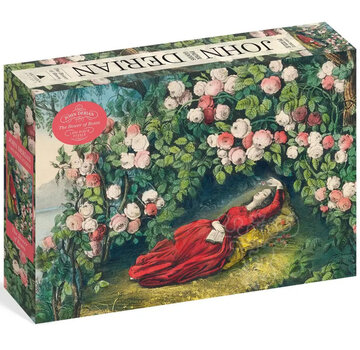 Artisan Puzzle FINAL SALE Artisan John Derian Paper Goods: Bower of Roses Puzzle 1000pcs