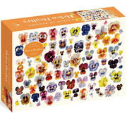 Artisan Puzzle FINAL SALE Artisan Field Of Pansies Puzzle 1000pcs