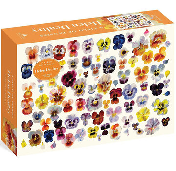 Artisan Puzzle FINAL SALE Artisan Field Of Pansies Puzzle 1000pcs
