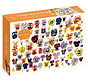 FINAL SALE Artisan Field Of Pansies Puzzle 1000pcs