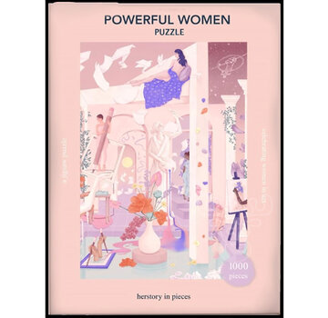 Laurence King Publishing Laurence King Powerful Women Puzzle 1000pcs