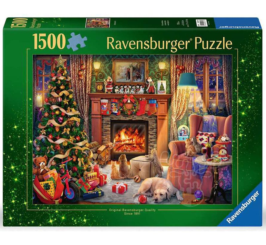 Ravensburger Christmas Eve Puzzle 1500pcs