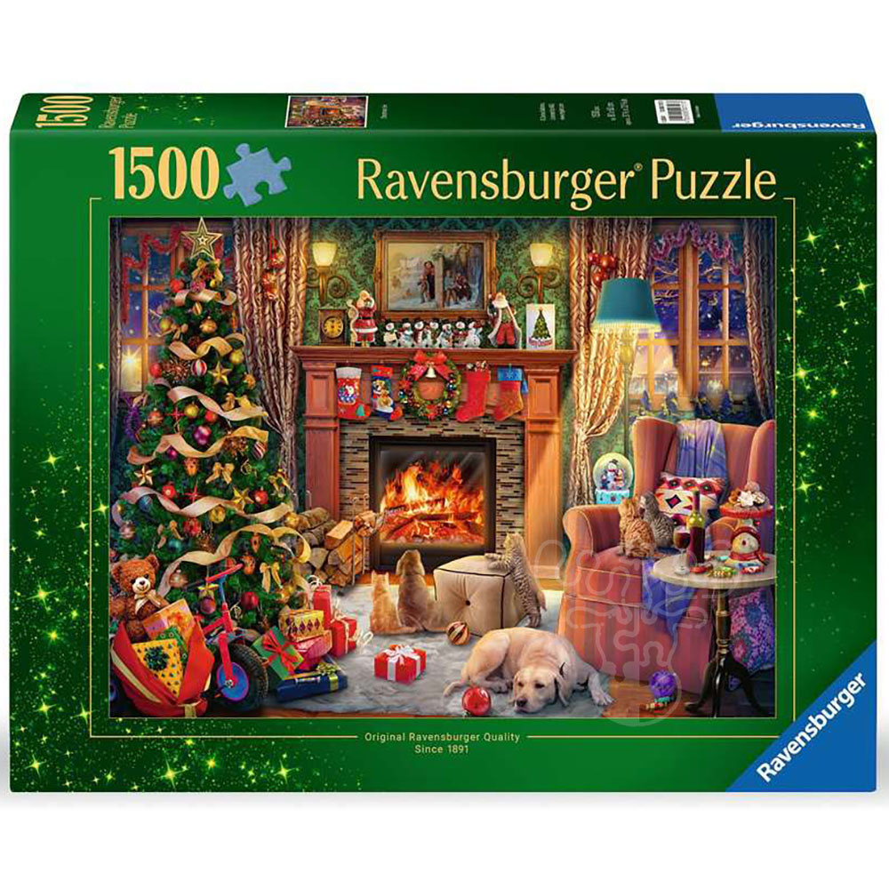 Ravensburger Christmas Eve Puzzle 1500pcs Puzzles Canada