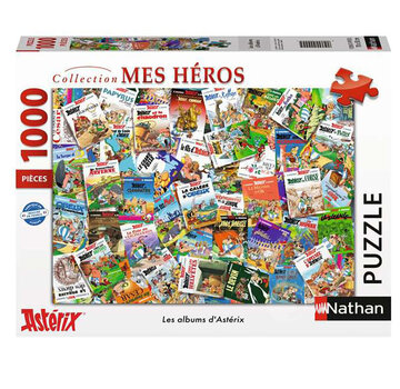 Ravensburger Nathan Les albums d'Astérix Puzzle 1000pcs