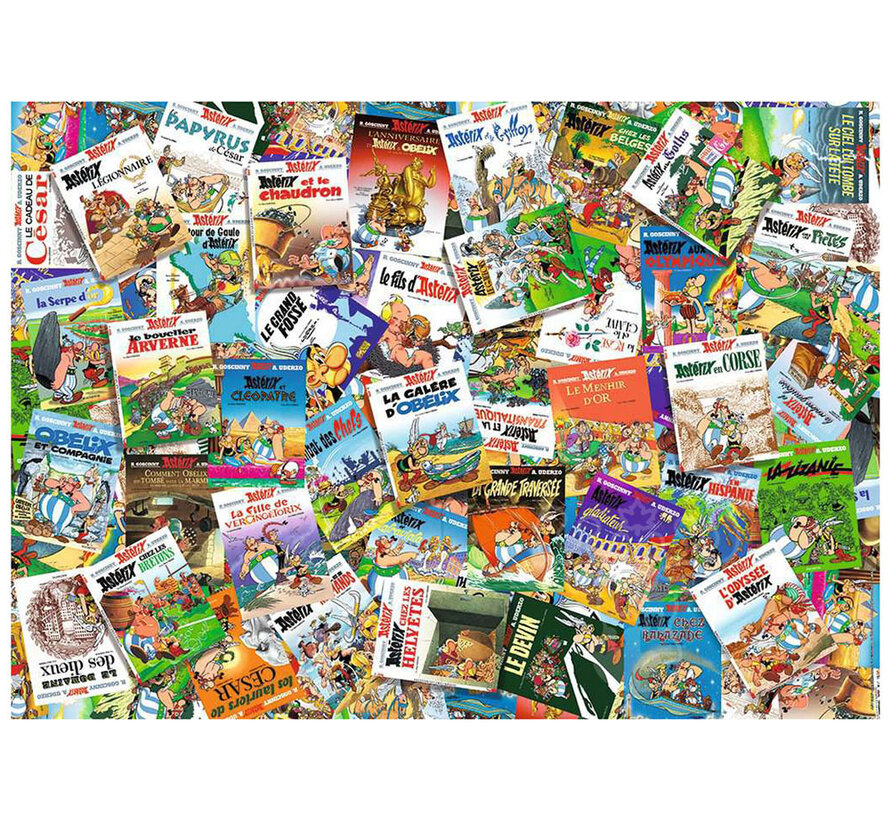 Nathan Les albums d'Astérix Puzzle 1000pcs