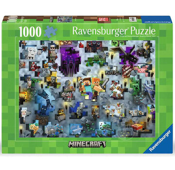 Ravensburger Ravensburger Minecraft Mobs Challenge Puzzle 1000pcs
