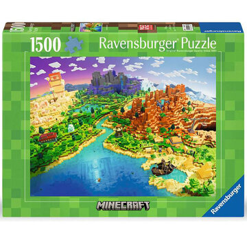 Ravensburger Ravensburger Minecraft: World of Minecraft Puzzle 1500pcs