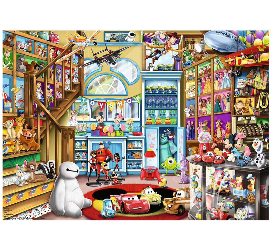 Ravensburger Disney & Pixar Toy Store Puzzle 1000pcs