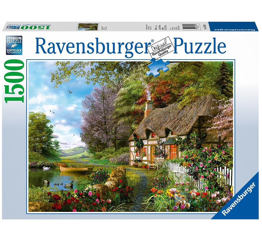 Ravensburger Country Cottage Puzzle 1500pcs