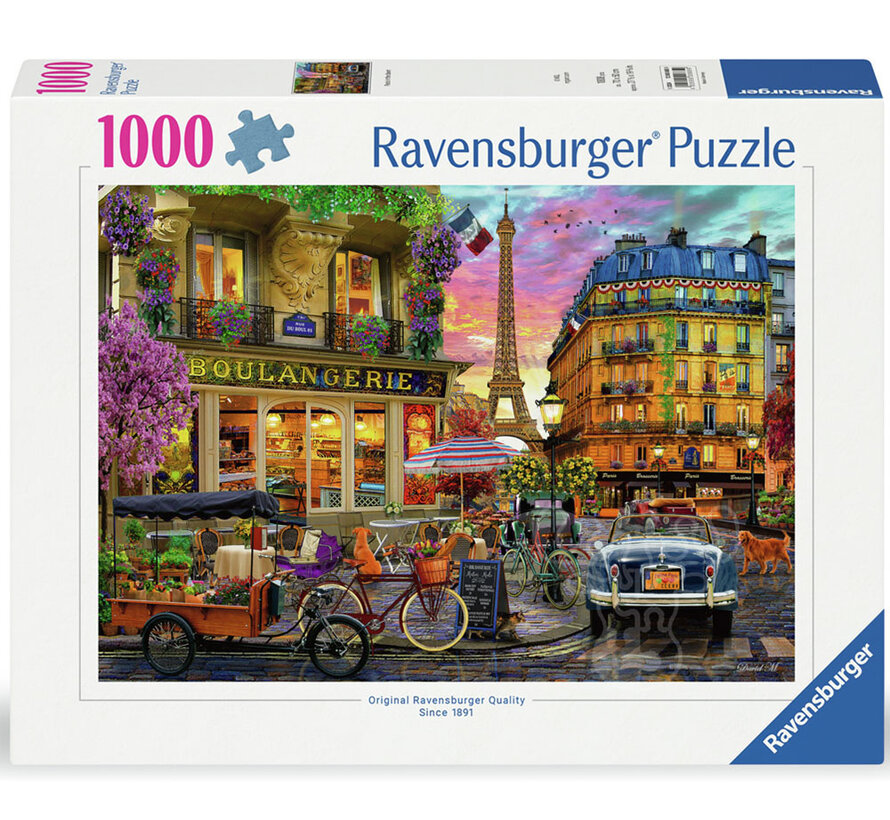 Ravensburger Paris in the Dawn Puzzle 1000pcs