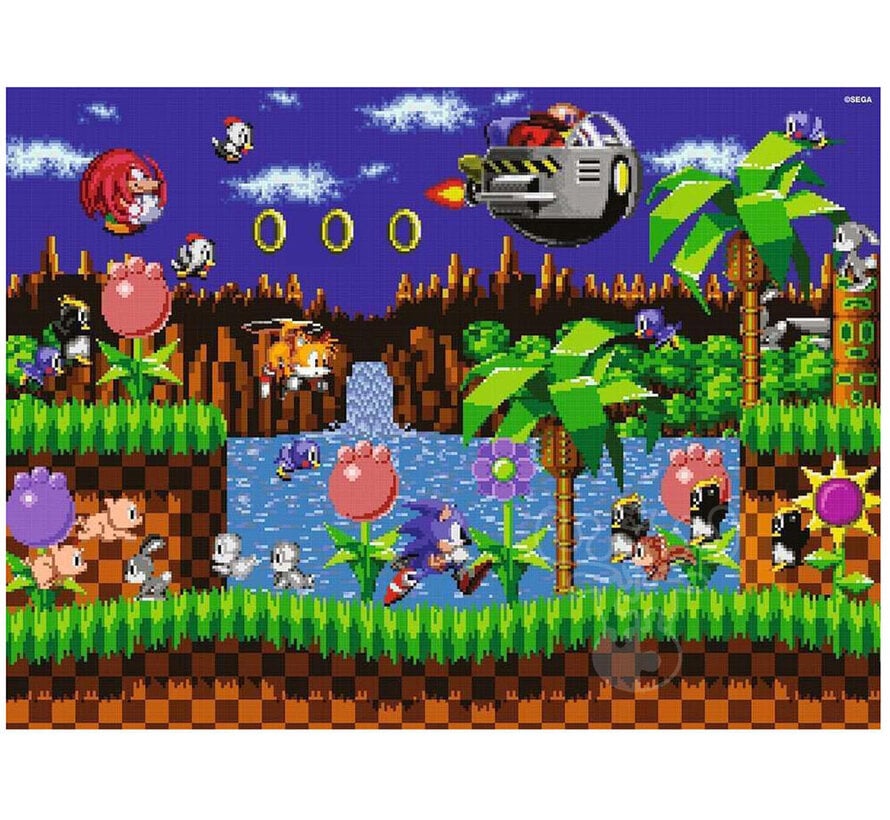 Ravensburger Sonic the Hedgehog Puzzle 500pcs