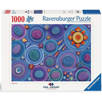 Ravensburger Ravensburger Elspeth McLean: Celestial Constellations Puzzle 1000pcs