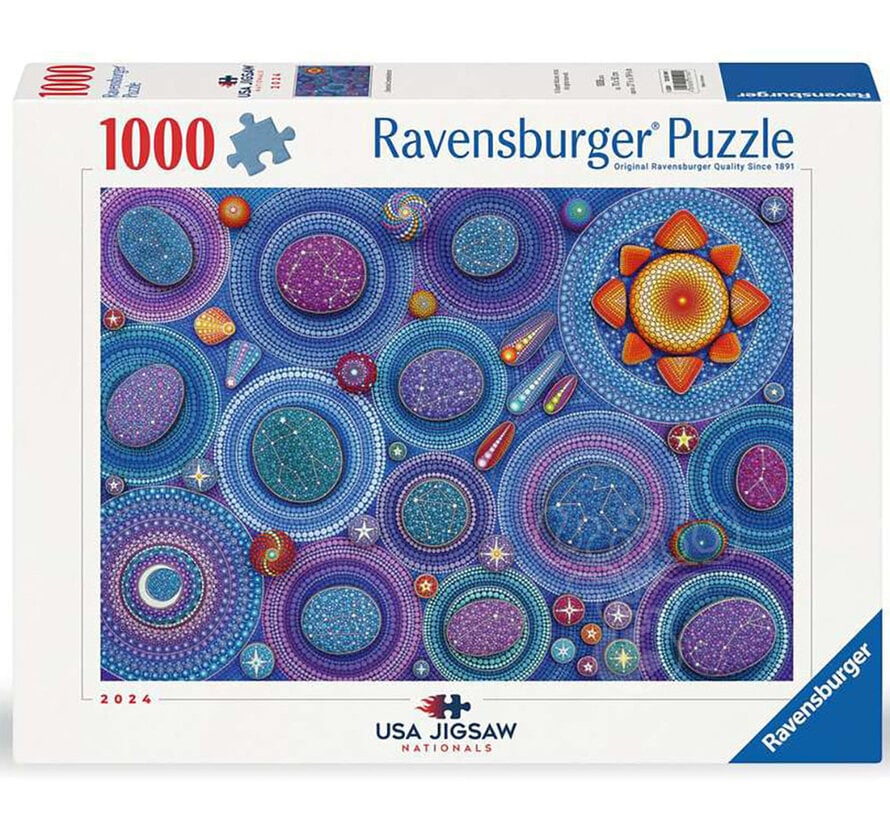 Ravensburger Elspeth McLean: Celestial Constellations Puzzle 1000pcs