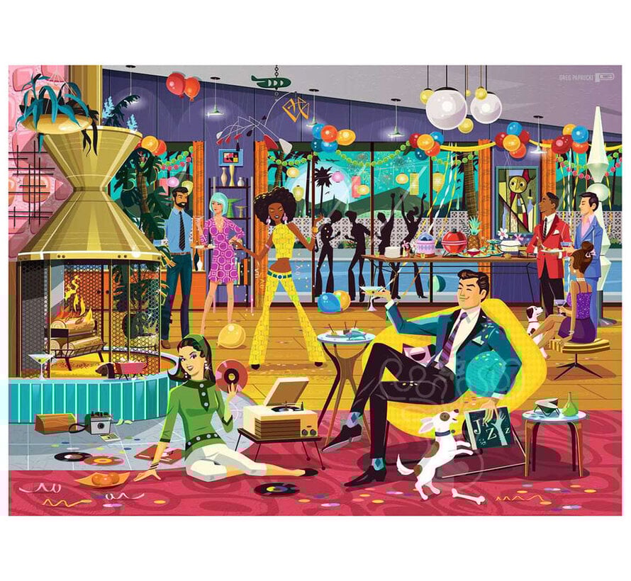 Ravensburger Jazzy! Puzzle 500pcs