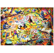 Ravensburger Ravensburger Dean MacAdam: Busy Birdies Puzzle 1000pcs