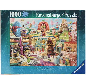 Ravensburger Ravensburger Sweet Street Puzzle 1000pcs